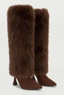 Octavia Faux Fur Boots