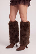 Octavia Faux Fur Boots