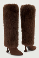 Octavia Faux Fur Boots