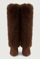 Octavia Faux Fur Boots