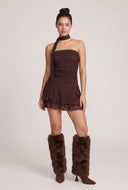Octavia Faux Fur Boots