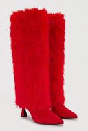 Octavia Faux Fur Boots