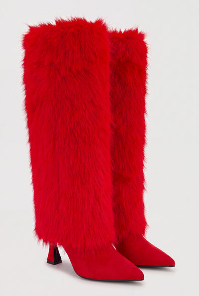 Octavia Faux Fur Boots
