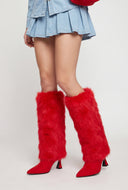 Octavia Faux Fur Boots