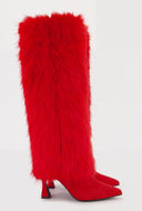 Octavia Faux Fur Boots