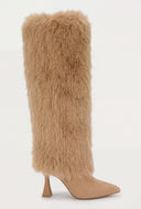 Octavia Faux Fur Boots