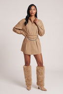 Octavia Faux Fur Boots