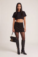Knee High Buckle Boots