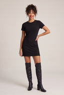 Block Heel Over The Knee Boots