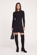 Block Heel Over The Knee Boots