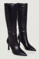 Zip Stiletto High Heel Boots
