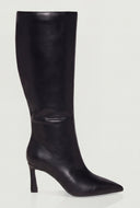 Zip Stiletto High Heel Boots