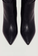 Zip Stiletto High Heel Boots