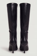 Zip Stiletto High Heel Boots