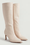 Zip Stiletto High Heel Boots