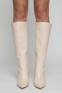 Zip Stiletto High Heel Boots