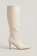 Zip Stiletto High Heel Boots