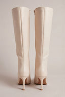 Zip Stiletto High Heel Boots