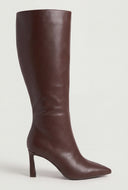 Zip Stiletto High Heel Boots