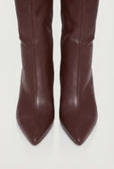 Zip Stiletto High Heel Boots