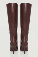 Zip Stiletto High Heel Boots