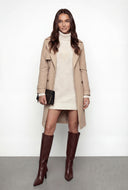Zip Stiletto High Heel Boots
