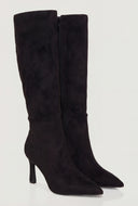 Zip Stiletto High Heel Boots