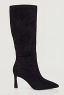 Zip Stiletto High Heel Boots