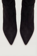 Zip Stiletto High Heel Boots