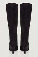 Zip Stiletto High Heel Boots