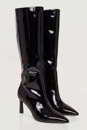 Zip Stiletto High Heel Boots