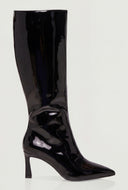 Zip Stiletto High Heel Boots