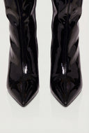 Zip Stiletto High Heel Boots