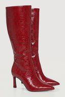Zip Stiletto High Heel Boots