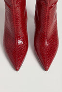 Zip Stiletto High Heel Boots