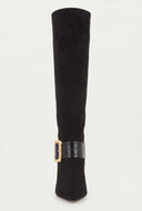 Stiletto Buckle Boots