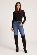 Stiletto Buckle Boots