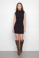 Valerie Cargo Knee-High Stiletto Boots