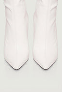 Londyn Pointed Toe Block Heel Thigh-High Boots