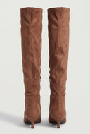 Amaya Kitten Heel Over the Knee Boots