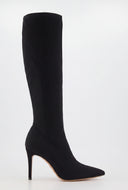 Brylee Knee-High Stiletto Sock Boots