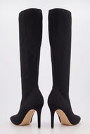 Brylee Knee-High Stiletto Sock Boots