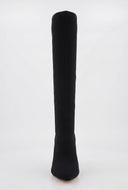 Brylee Knee-High Stiletto Sock Boots