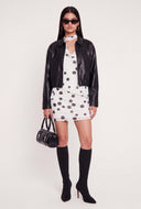 Brylee Knee-High Stiletto Sock Boots
