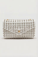 Rhinestone Envelope Clutch