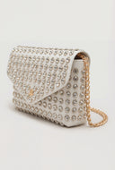 Rhinestone Envelope Clutch