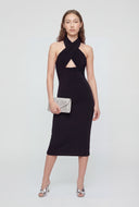 Rhinestone Envelope Chain Strap Clutch Bag