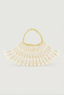 Brinley Faux Pearl Handbag
