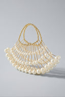 Brinley Faux Pearl Handbag