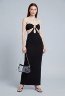 Chain Strap Clear Shoulder Bag